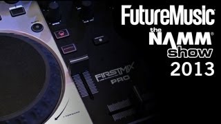 NAMM 2013 Gemini DJ Controllers [upl. by Harol]