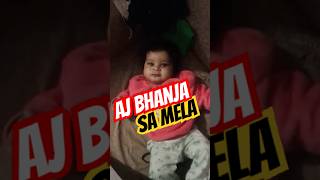 Aj Bhanja sa mela MiniVlog Day  23 shorts minivlog trending viral vlog [upl. by Ninette]