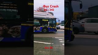 buscollidade crash translink canadadream21 surreal [upl. by Iznekcam]