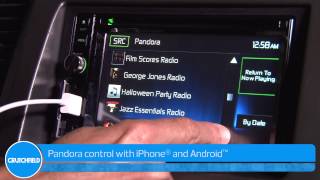 Jensen VX7020 Display and Controls Demo  Crutchfield Video [upl. by Leatri387]