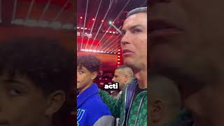 Cristiano Ronaldo Oğluna Asla Cep Telefonu Almayacak [upl. by Oirobil]