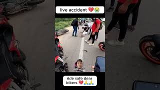 Live accident 😭 automobile liveaccdient almostcrashed motovlog motovlog accidentreport vlog [upl. by Anaira85]