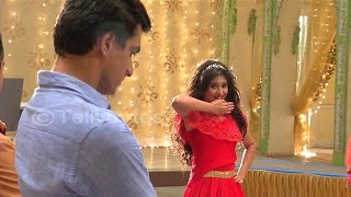 Naira and Kartik aka Shivangi and Mohsins DANCE in Yeh Rishta kya Kehlata hai [upl. by Assiralk]