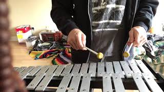 Harry Potter theme on glockenspiel [upl. by Thay518]