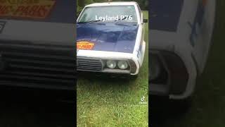 V8 sounds Leyland P76 Rally car  Peking to Paris winner [upl. by Arahas38]