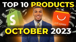 ⭐️ TOP 10 PRODUCTS TO SELL IN OCTOBER 2023  DROPSHIPPING SHOPIFY [upl. by Sarine]