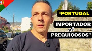 Imigrantes em Portugal Trabalho Duro ou Acomodação 🇵🇹🇧🇷 [upl. by Euginom995]