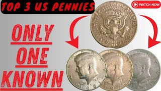 Most 3 Rare Valuable Kennedy Half Dollar Coins Worth Money Look For [upl. by Emmuela]