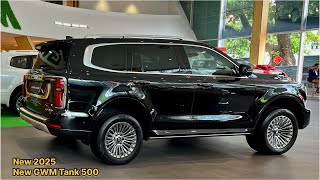 New Arrival 2025 All New Premium GWM Tank 500 V6  OffRoad SUV Luxury Interior and Exterior Show [upl. by Longfellow]