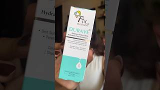 fixdermaskincare DURAVE DeepHydration Face Moisturizer works 55 for dry skin skincare dryskin [upl. by Amrac]