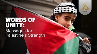 Words of Unity  Message for Palestines Strength MUST WATCH [upl. by Gussi4]