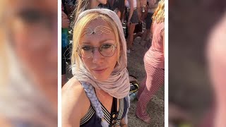 Remains of missing Israeli mother of 2 identified near music festival family says [upl. by Grannie]