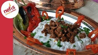 Ali Nazik Kebabı Nasıl Yapılır  Nefis Yemek Tarifleri [upl. by Nitin]