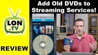 Vudu Disc to Digital Convert Old DVDs to Digital Movies with Movies Anywhere Integration [upl. by Ulani]