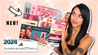 BRANDNEU MANHATTAN Adventskalender 2024  UNBOXING aller 24 Türchen  Frühlingsrolina [upl. by Brown]