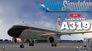 A319 CEO IAE  APU amp Engine Sound Power On amp Off  Microsoft Flight Simulator 2020 [upl. by Chen]