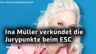 ESC 2024 Ina Müller ersetzt Elton nach nur einem Jahr [upl. by Auehsoj]