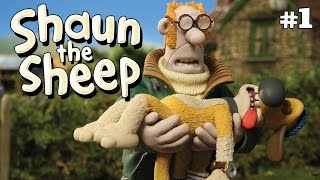 Double Trouble  Shaun the Sheep Season 2  Full Episode [upl. by Field]