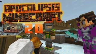 LA GRAN HISTORIA DE LOS PUEBLOS APOCALIPSISMINECRAFT  EPISODIO 20  WILLYREX Y VEGETTA [upl. by Aimac188]