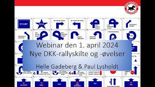 Nye rallyskilte 20240401 [upl. by Lucine744]