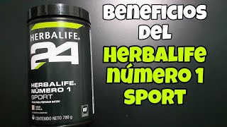 beneficios del Herbalife 24 sport [upl. by Arikihs]