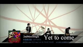 福山発ロックバンド CNOTE 2nd MaxiSingle 「Yet to come」 [upl. by Marsiella812]