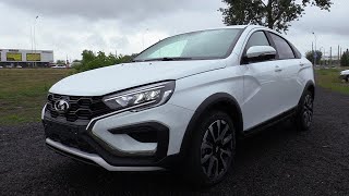 2023 LADA VESTA CROSS Start Up Engine and In Depth Tour [upl. by Bodnar556]