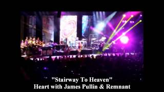 quotStairway To Heavenquot performed by Ann and Nancy Wilson of Heart LIVE IN ATLANTA [upl. by Kiah543]