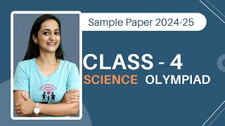 NSO Science Class 4 Sample Paper 2024  SOF 2024  NSO Previous Year Questions nso olympiad yt [upl. by Morse]