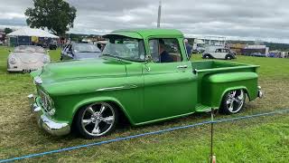 Classic cars at Netley Marsh 2024 [upl. by Rebliw]