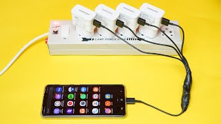 Many Chargers Vs Smartphone  Will It Charge Super Fast [upl. by Lyrac580]