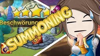 SUMMONERS WAR ★ Bad Hair Day Beschwörung DeutschGerman [upl. by Etep]