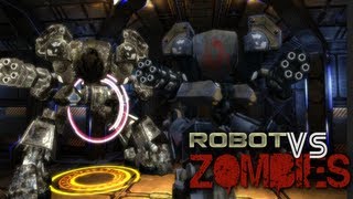 Zombies Vs Robot [upl. by Silden341]