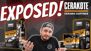 EASY CERAMIC PROTECTION FOR YOUR CAR  The Truth about Cerakote [upl. by Keverian]