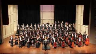 1080p Light Cavalry Overture  Moanalua HS Symphony Orchestra  2012 HASTA Parade of Orchs [upl. by Luana826]