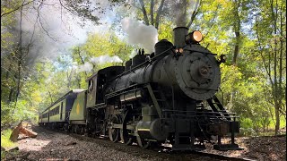 WILMINGTON amp WESTERN AUTUMN LEAF SPECIAL [upl. by Mogerly205]