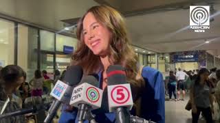 Catriona Gray heads to El Salvador for Miss Universe 2023  ABSCBN News [upl. by Mariel568]