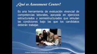 Como funciona un Assessment Center [upl. by Harikahs670]