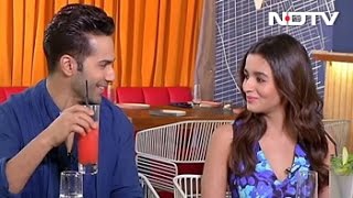 Alia Bhatt On Her Relationship With Varun [upl. by Miarfe]