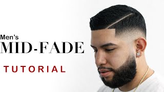 GREATEST TIPS ON HOW TO DO A MIDFADE HAIRCUT VIDEO TUTORIAL [upl. by Henley]