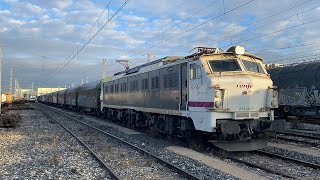 Renfe 251 Mitsubishi Electric cabview MadridValladolid 4K [upl. by Sima]