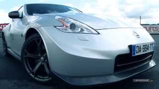 La Nissan 370 Z Nismo essayée par Soheil Ayari [upl. by Llehcar]