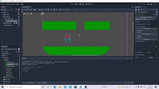 Godot Tutorial in Hindi One way collision [upl. by Wolfgram197]