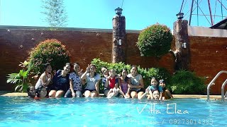 Villa Elea Hot Spring Resort Private Pool in Pansol Calamba Laguna [upl. by Hgielrac]