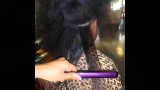 Hairstyles for little black girls  natural hair amp relaxed hairstyles  Black hair salon [upl. by Cinamod]