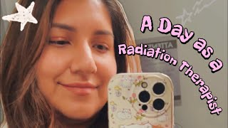 A day as a Radiation Therapist☢️✨ [upl. by Aitenev]