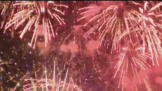 Kaboom Town fireworks festivities exceed expectations [upl. by Hcirdeirf]