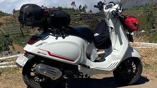 Naik Vespa sprint s 150 2023 abs [upl. by Salangi65]