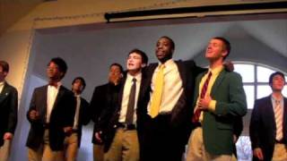 Dartmouth Aires Shamma Lamma Ding Dong DCLI A Cappella [upl. by Lanni]