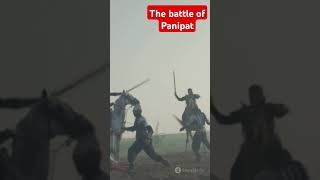 The battle of Panipat explain in 60 second facts history buff [upl. by Figone]